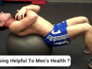 Is exercising helpful to men’s health?