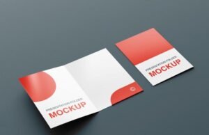 Positive First Impressions With Personalised Folders