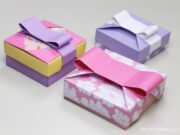 Impressive Ways to Make Gift Boxes to Amaze People Gift
