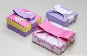 Impressive Ways to Make Gift Boxes to Amaze People Gift