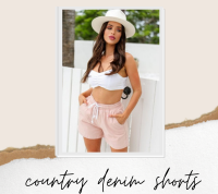 Redefining Casual Chic: The Enduring Allure of Country Denim Shorts Country denim Shorts