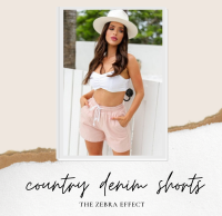 Redefining Casual Chic: The Enduring Allure of Country Denim Shorts Country denim Shorts