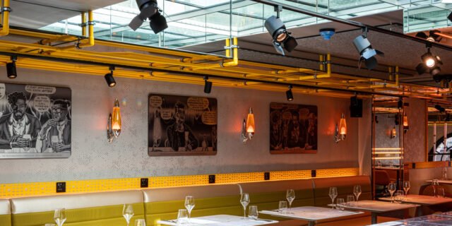 Italian restaurant London