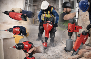 Bau & Industrie Vertriebs GmbH – Professionelle Maschinenlösungen für Bau, Industrie und Handwerk bau & industrie vertriebs gmbh- Hilti