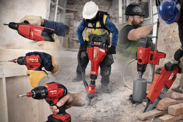 bau & industrie vertriebs gmbh- Hilti
