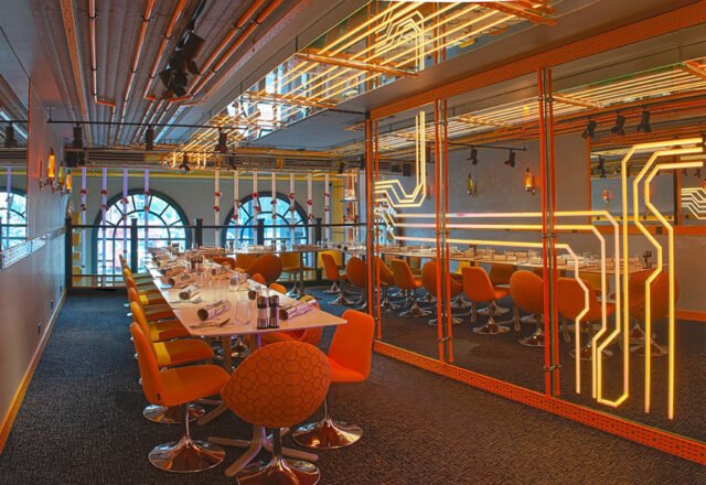 private restaurant london