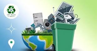 Free electronics recycling El Cajon